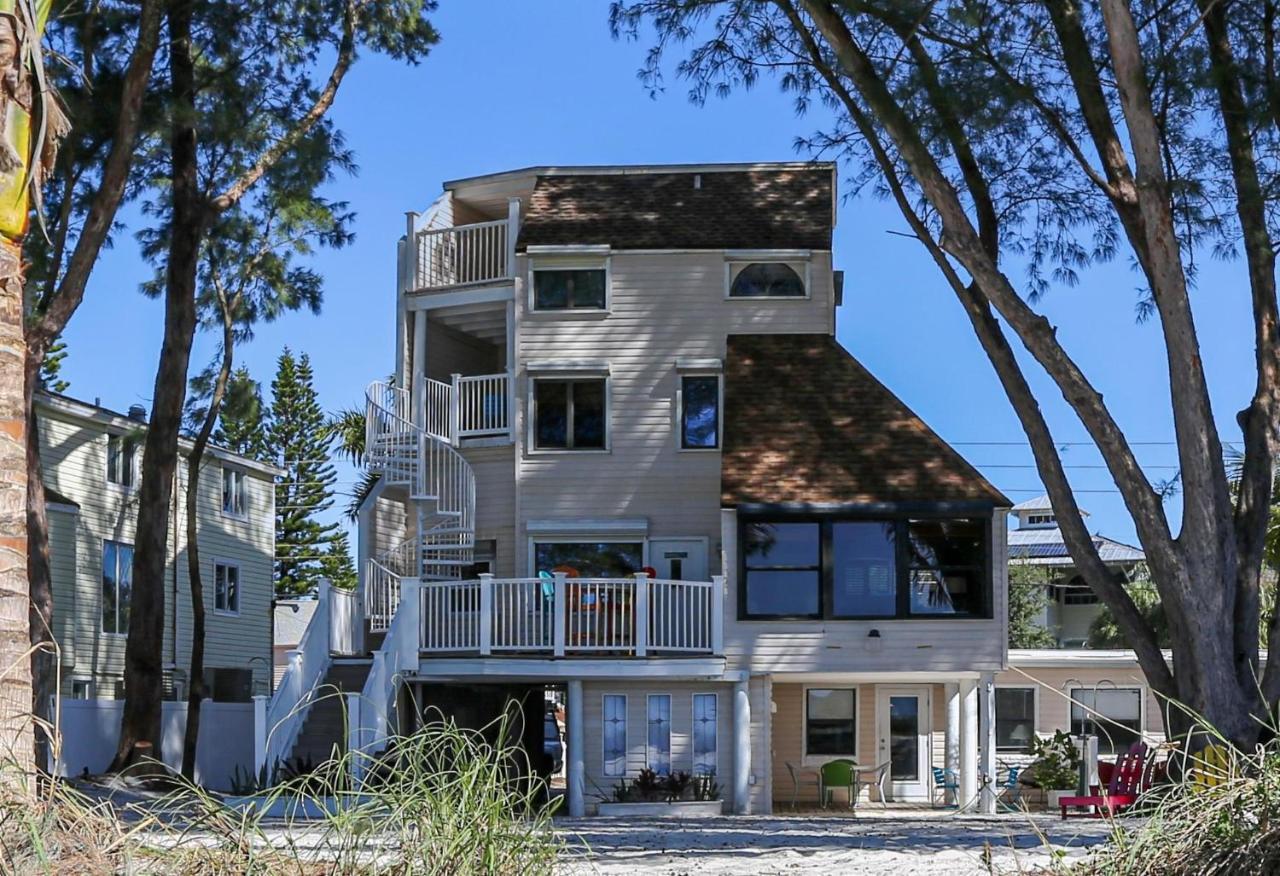 Sunset Beach House 3Br Villa St. Pete Beach Exteriör bild