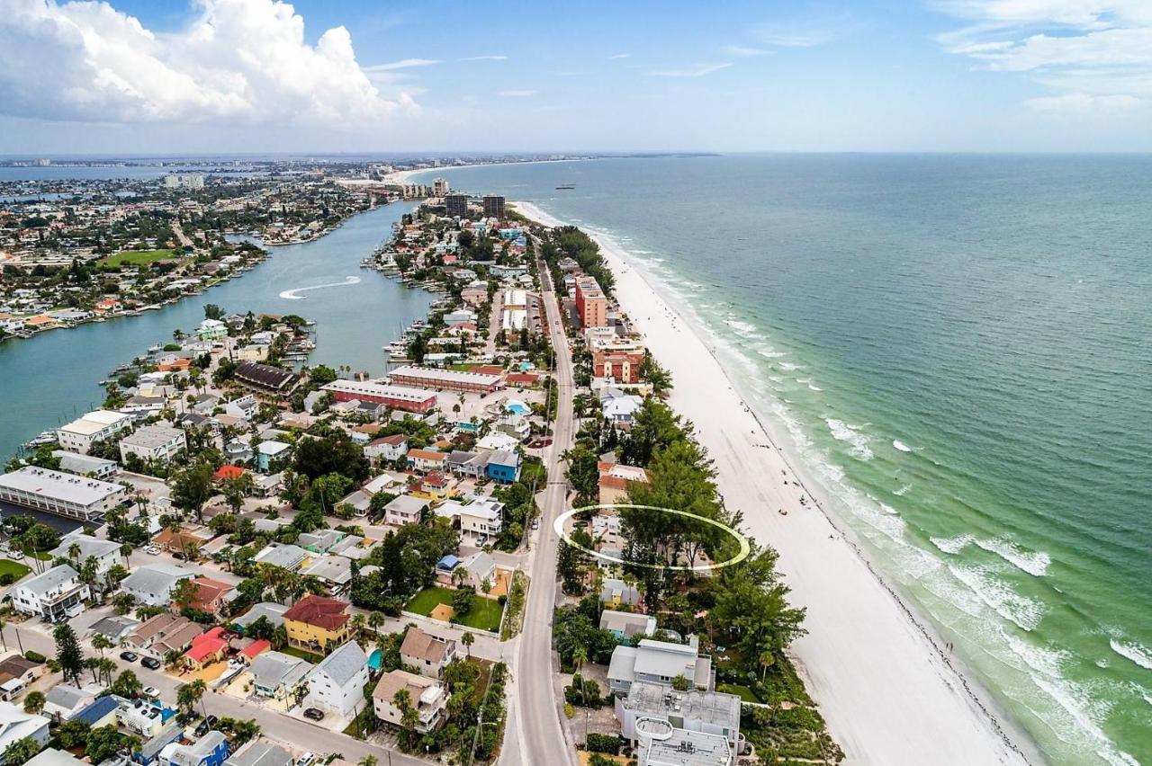 Sunset Beach House 3Br Villa St. Pete Beach Exteriör bild