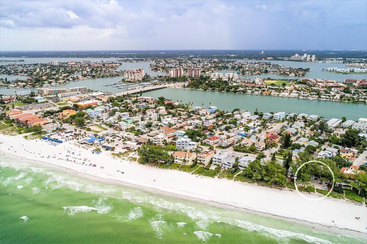 Sunset Beach House 3Br Villa St. Pete Beach Exteriör bild